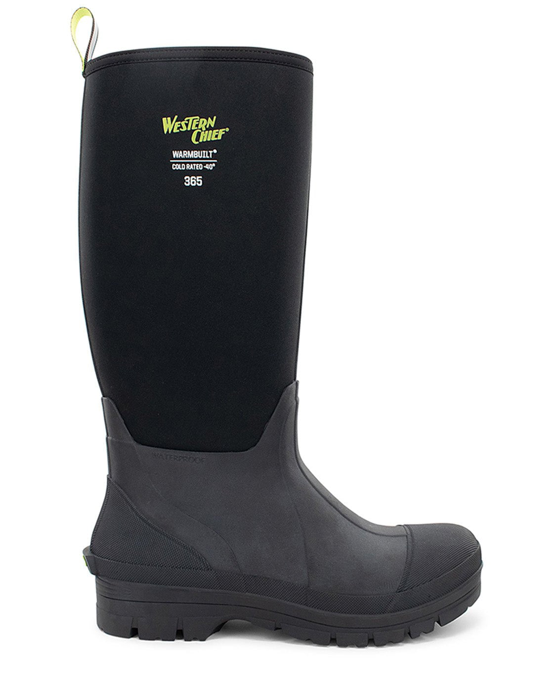 Men s 365 Neoprene Tall Cold Weather Boot Black Western Chief