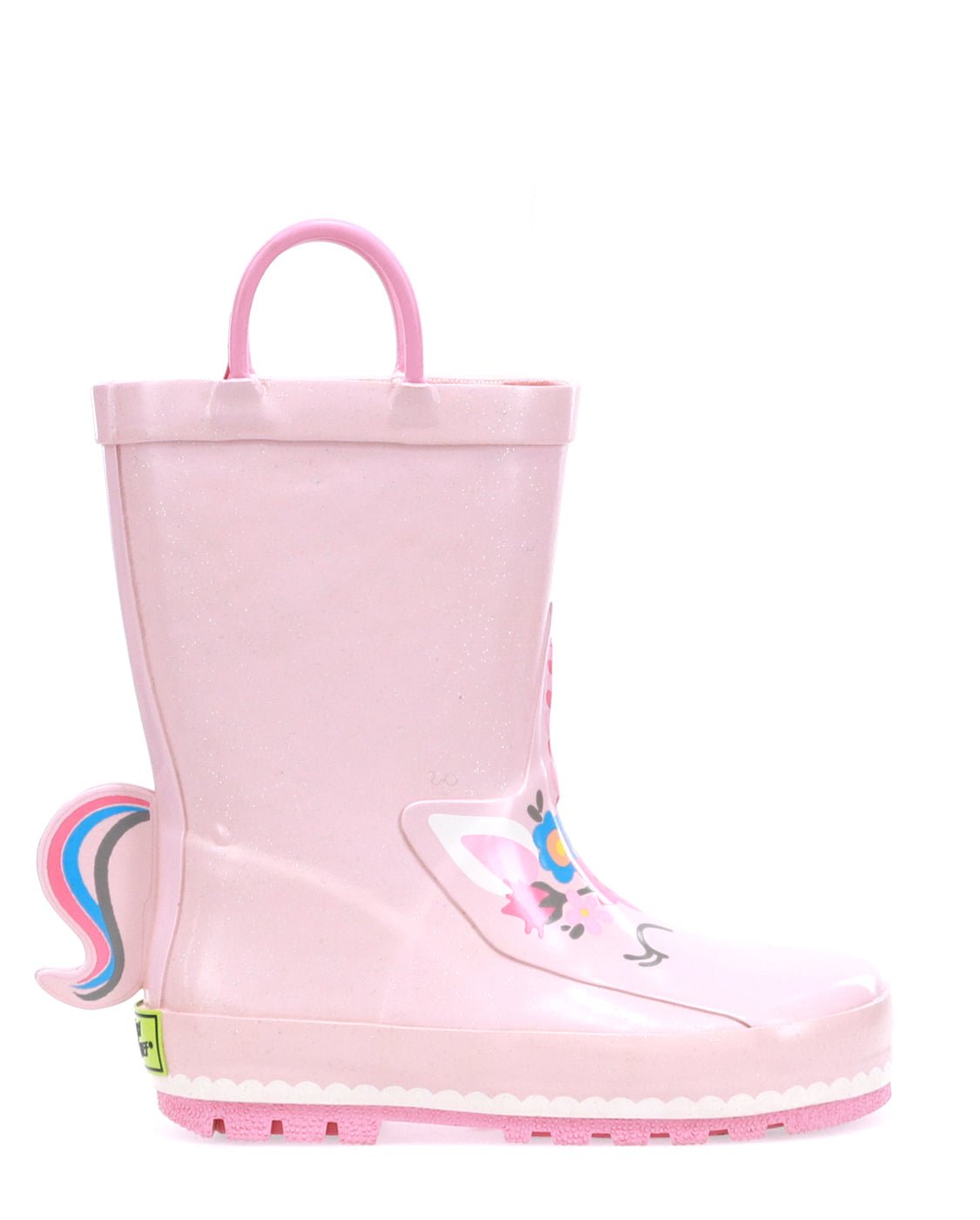 Unicorn rain cheap boot