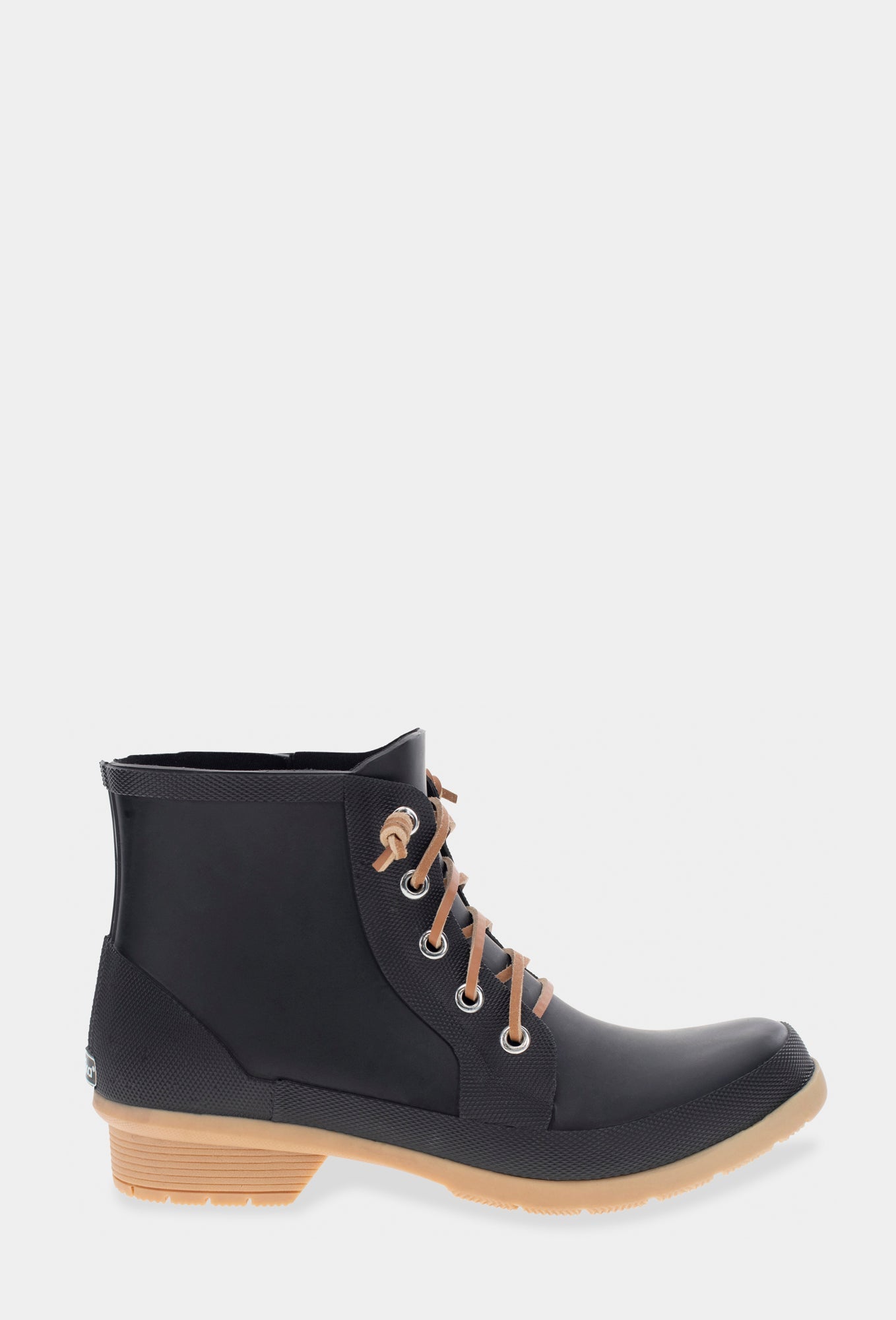 Chooka Boots | Classic Lace Up Shortie Bootie - Black – Western Chief