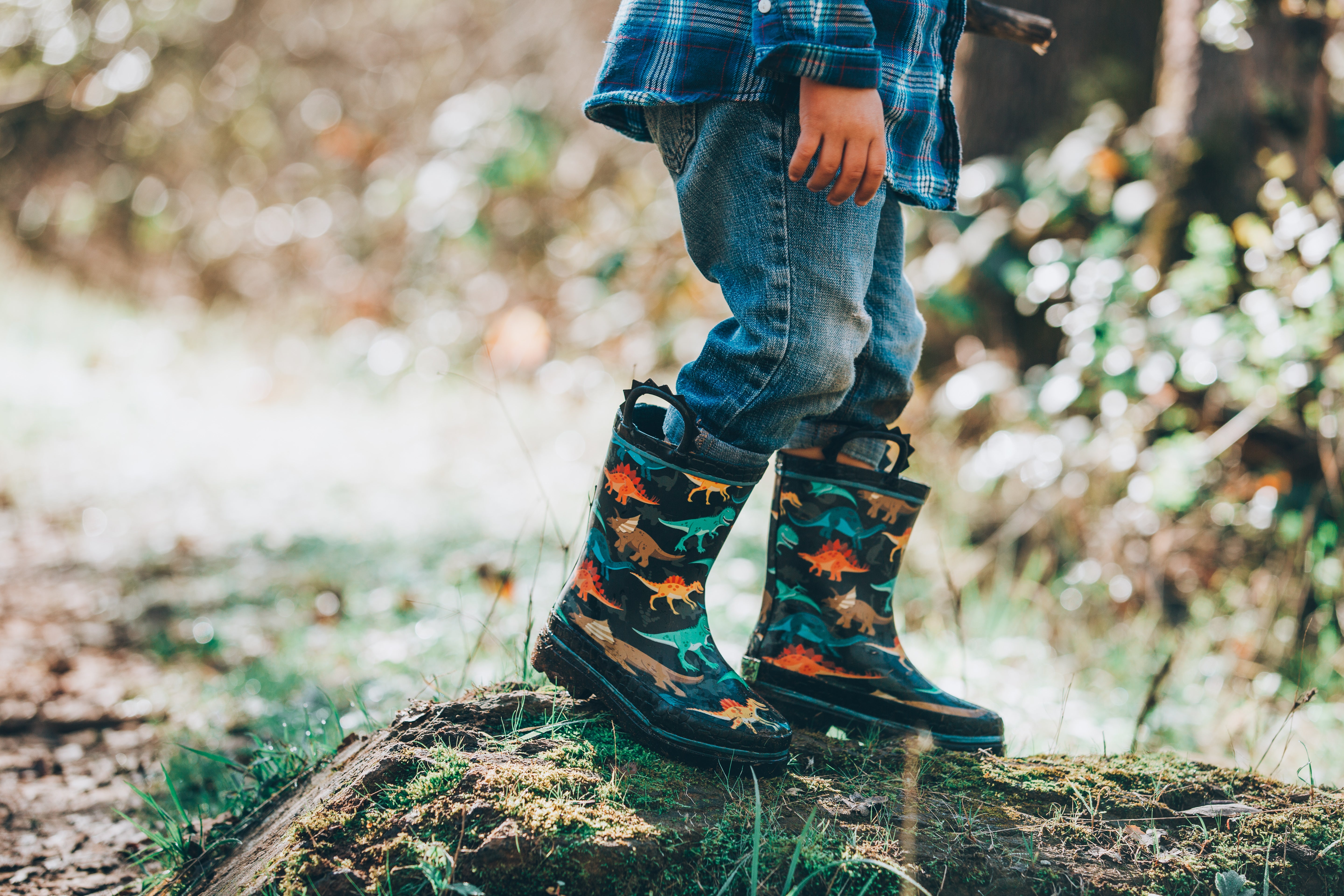 Kids rubber boots best sale