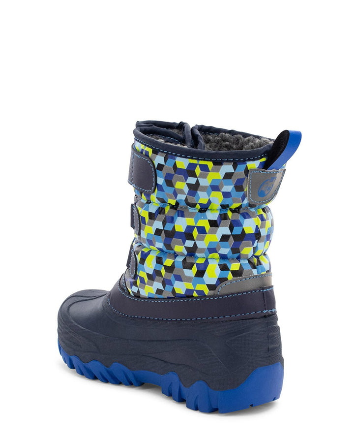 Kids Ascend Faux Fur Cold Weather Boot - Blue - Western Chief