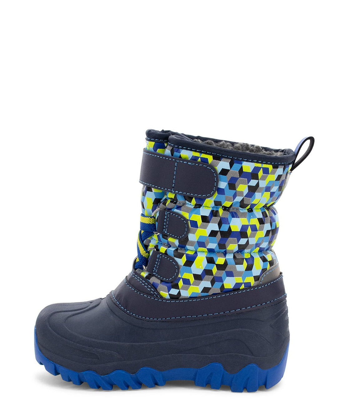 Kids Ascend Faux Fur Cold Weather Boot - Blue - Western Chief