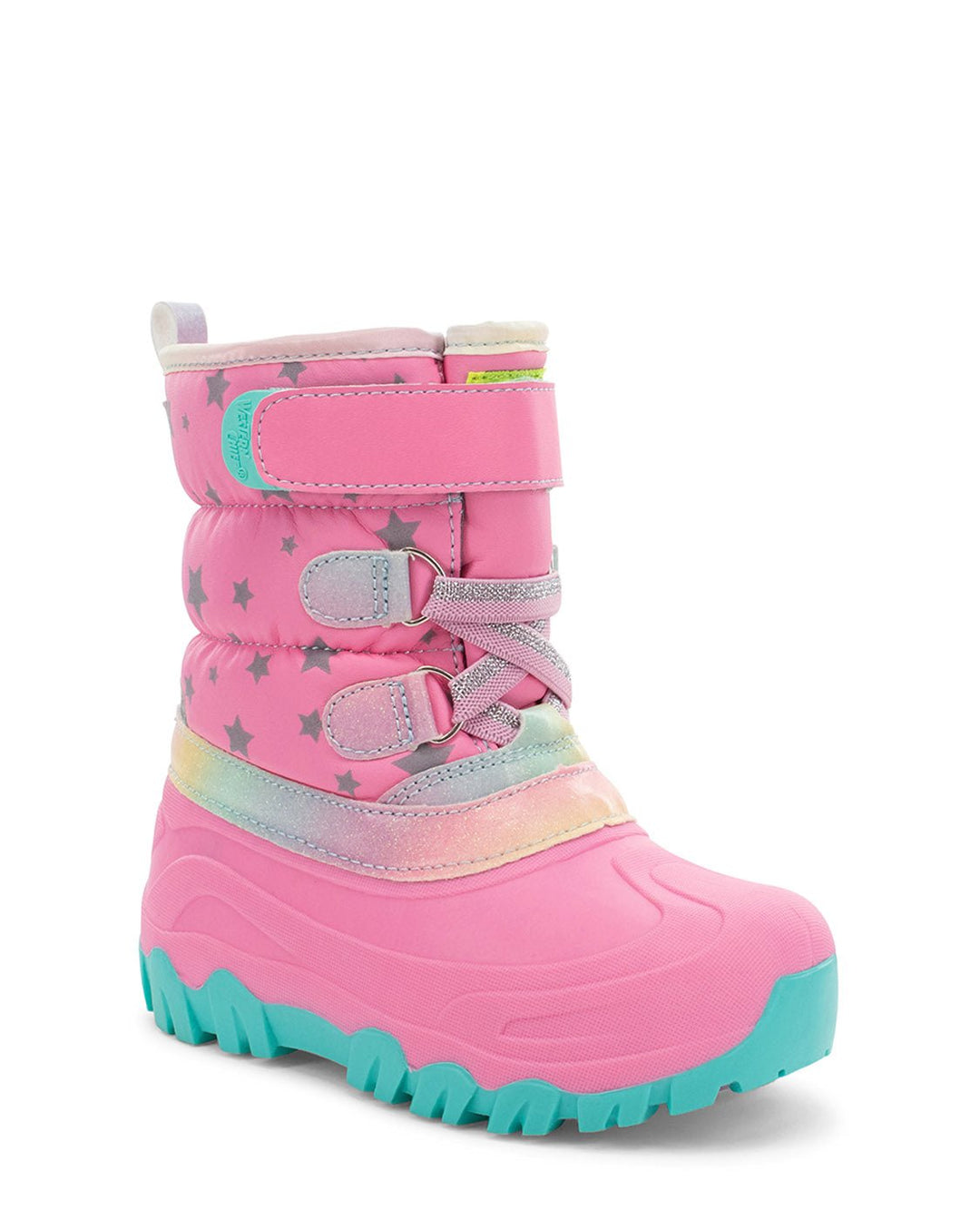 Kids Ascend Faux Fur Cold Weather Boot - Pink - Western Chief