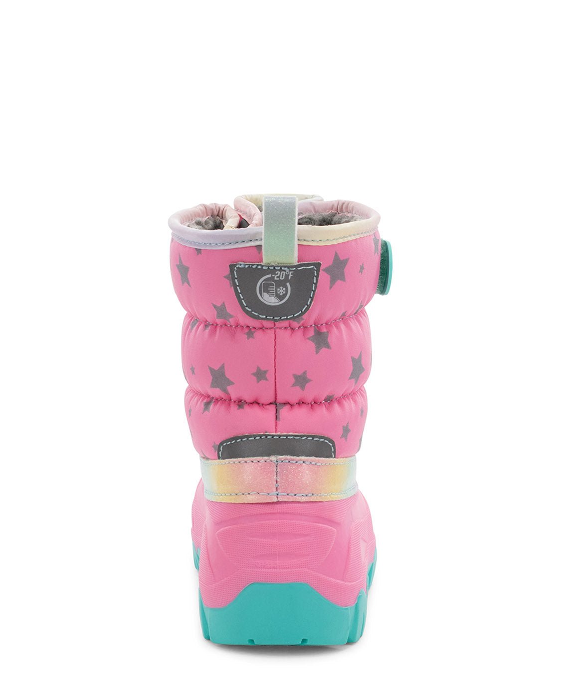 Kids Ascend Faux Fur Cold Weather Boot - Pink - Western Chief