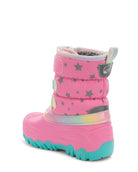 Kids Ascend Faux Fur Cold Weather Boot - Pink - Western Chief