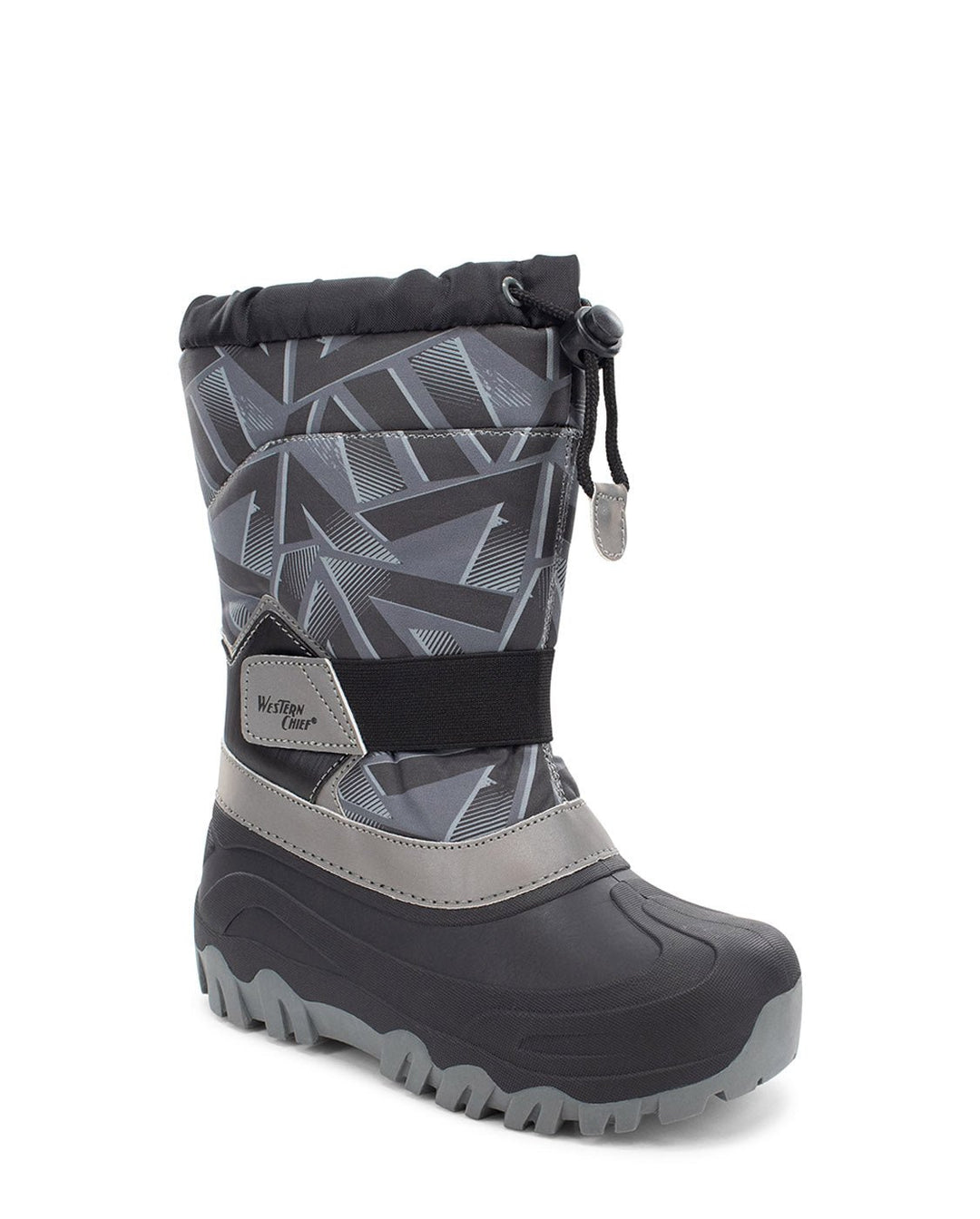 Kids Blizzard Youth Cold Weather Boot - Charcoal - Western Chief