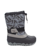 Kids Blizzard Youth Cold Weather Boot - Charcoal - Western Chief