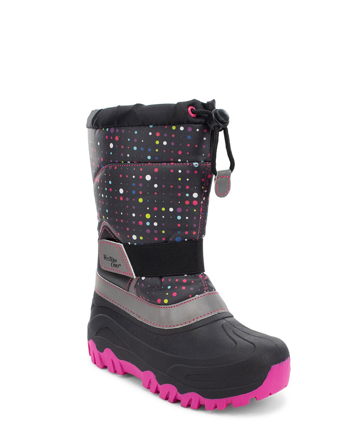 Kids Blizzard Youth Cold Weather Boot - Pink - Western Chief