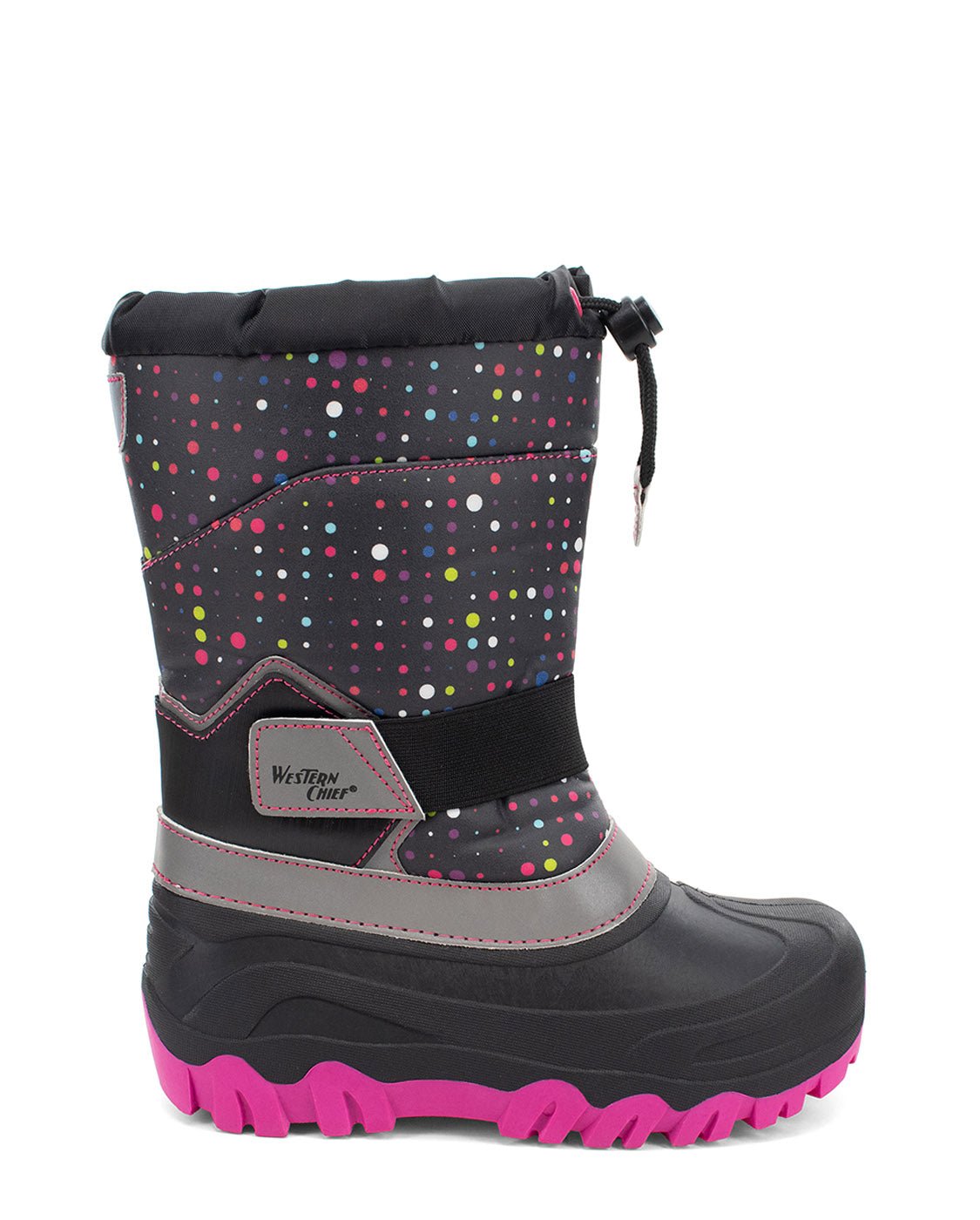 Kids Blizzard Youth Cold Weather Boot - Pink - Western Chief