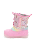 Kids Denali Lighted Faux Fur Cold Weather Boot - Pink - Western Chief