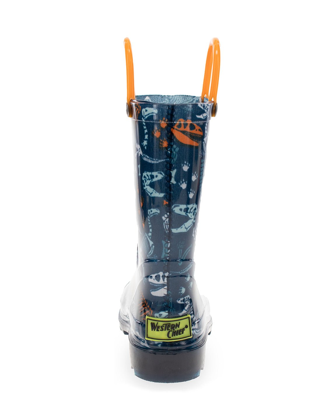 Kids Fossilized Lighted Rain Boot - Navy - Western Chief