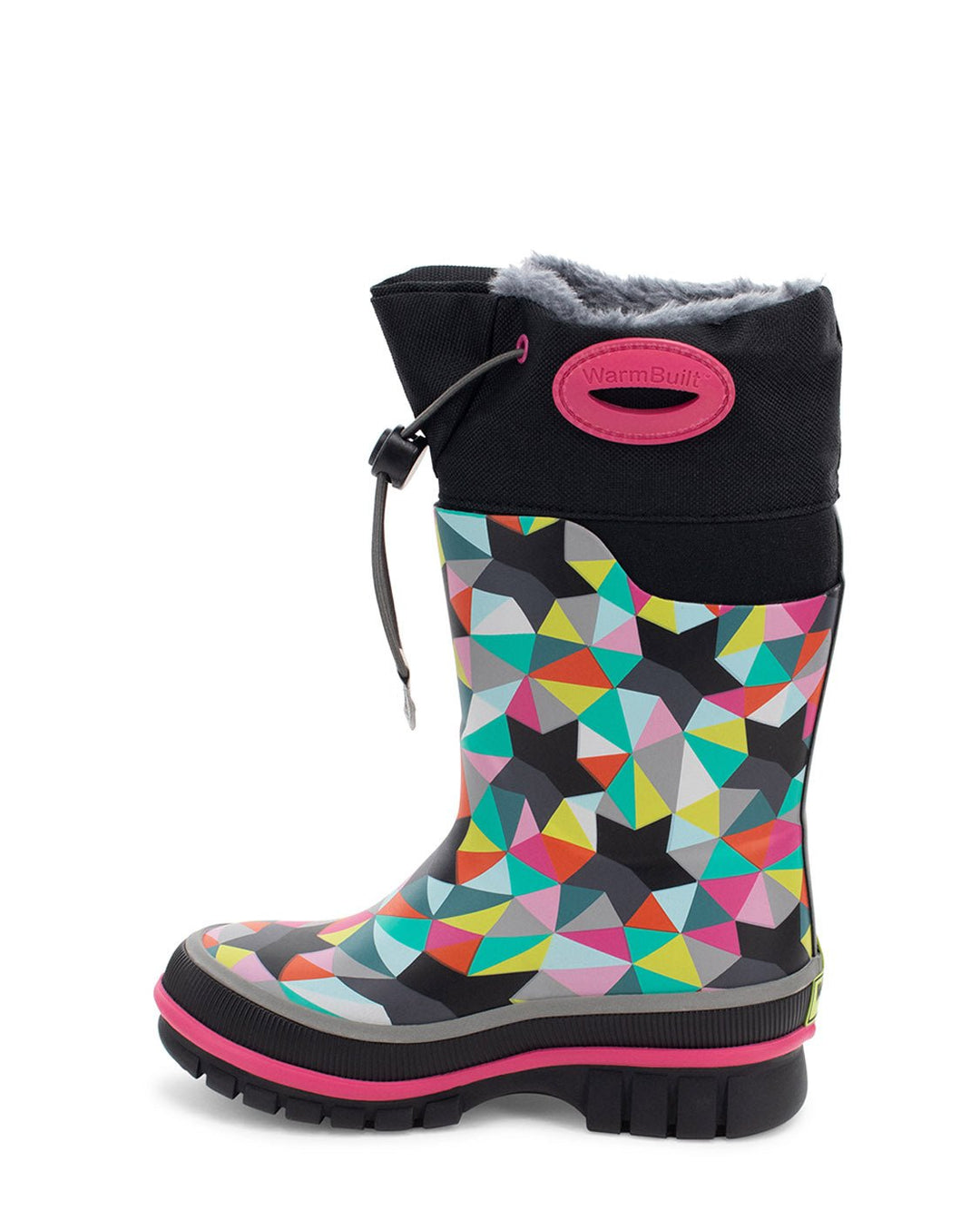 Kids Neoprene Faux Fur Cold Weather Boot - Multi - Western Chief