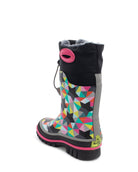 Kids Neoprene Faux Fur Cold Weather Boot - Multi - Western Chief