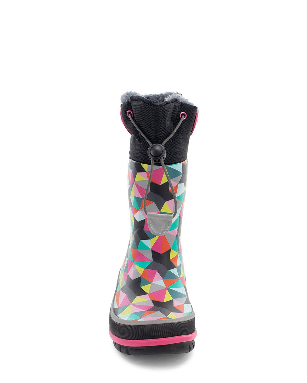 Kids Neoprene Faux Fur Cold Weather Boot - Multi - Western Chief