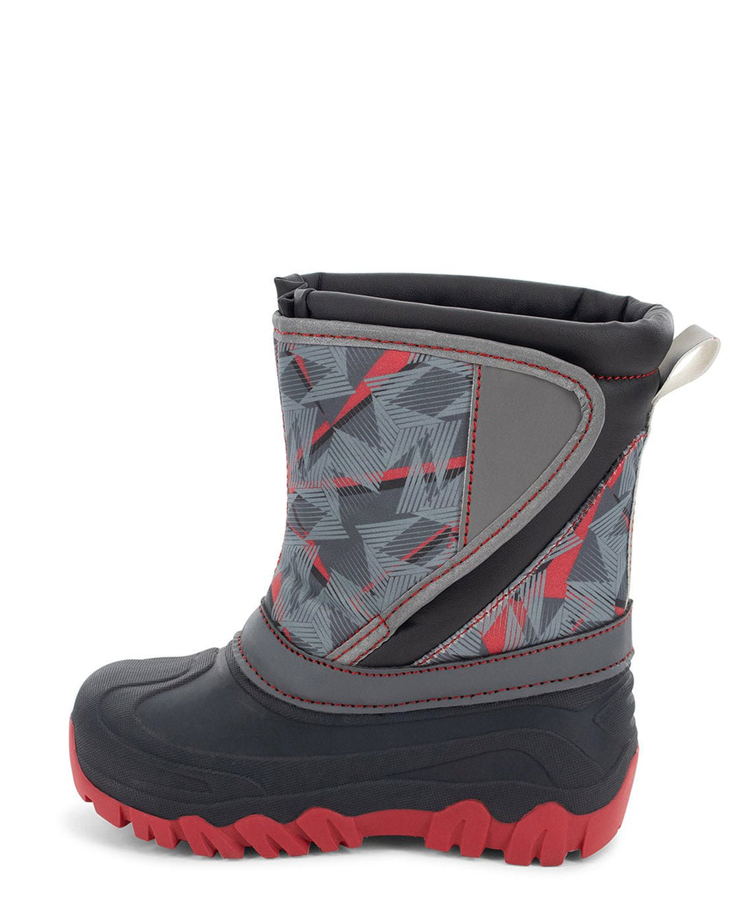 Kids Selah Faux Fur Cold Weather Boot - Charcoal - Western Chief