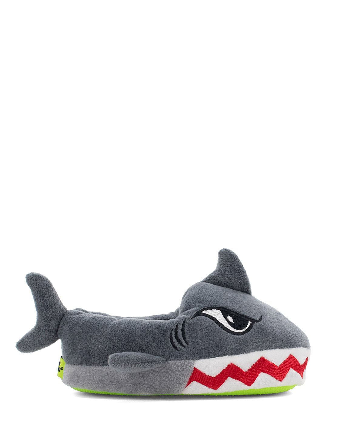 Kids Shark Slipper - Gray - Western Chief