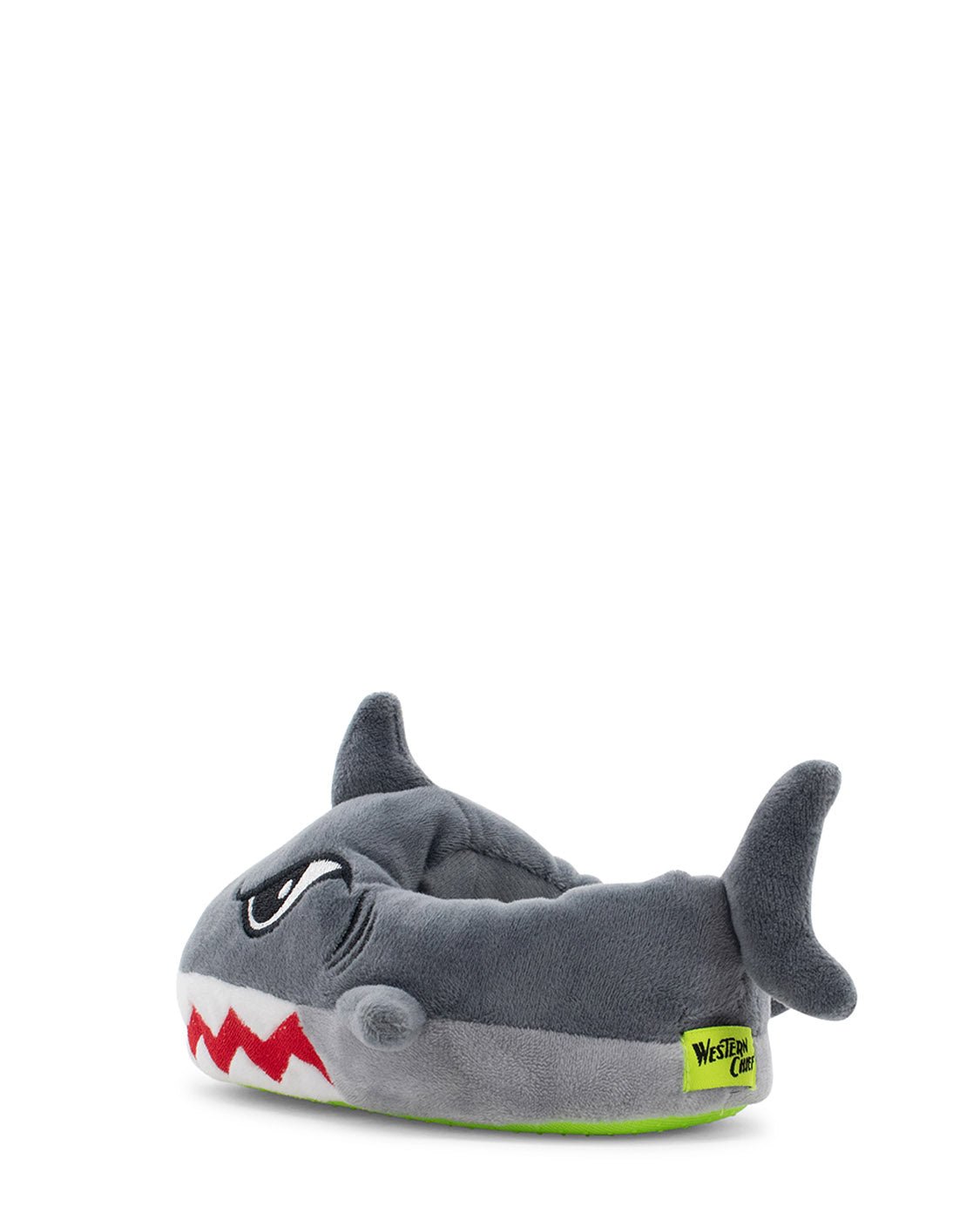 Kids Shark Slipper - Gray - Western Chief