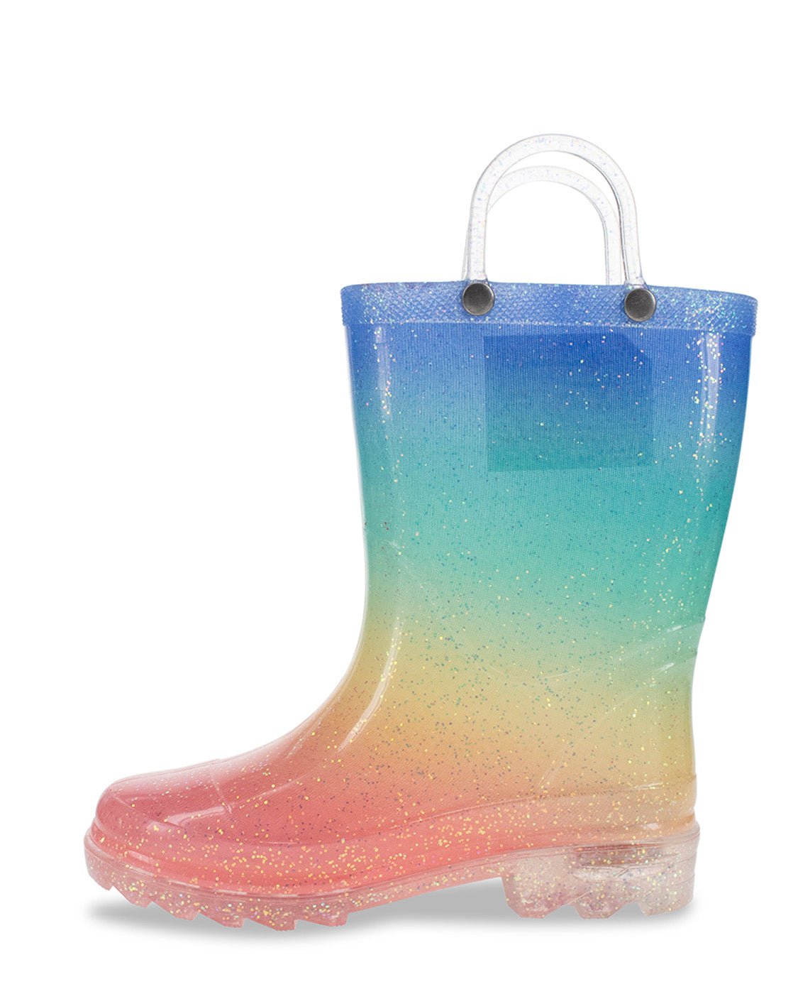 Kids Sparkle Metallic Lighted Rain Boot - Multi - Western Chief