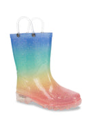 Kids Sparkle Metallic Lighted Rain Boot - Multi - Western Chief