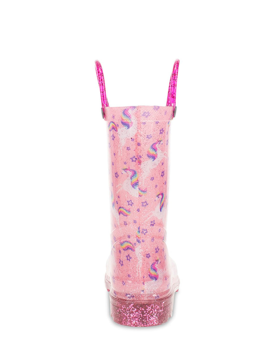 Kids Sparkle Unicorn Dreams Lighted Rain Boot - Pink - Western Chief