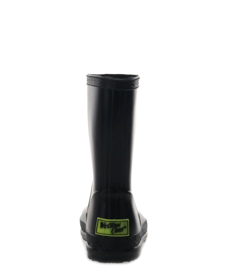 Kids Task Rain Boot - Black - Western Chief