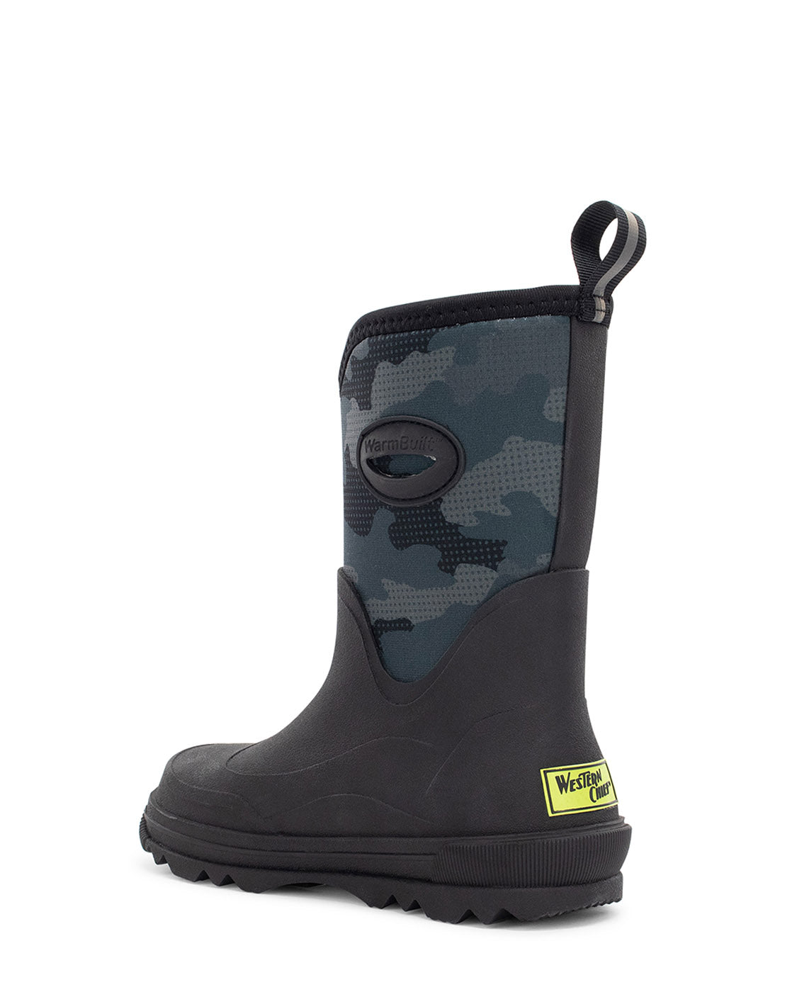 Kids Traverse Neoprene Cold Weather Boot - Black - Western Chief