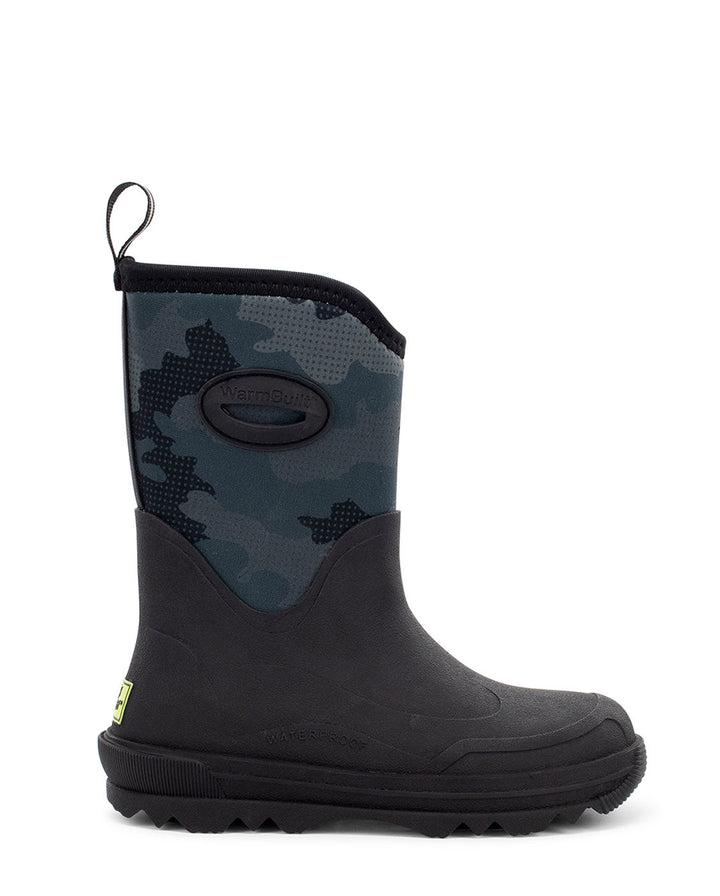 Kids Traverse Neoprene Cold Weather Boot - Black - Western Chief