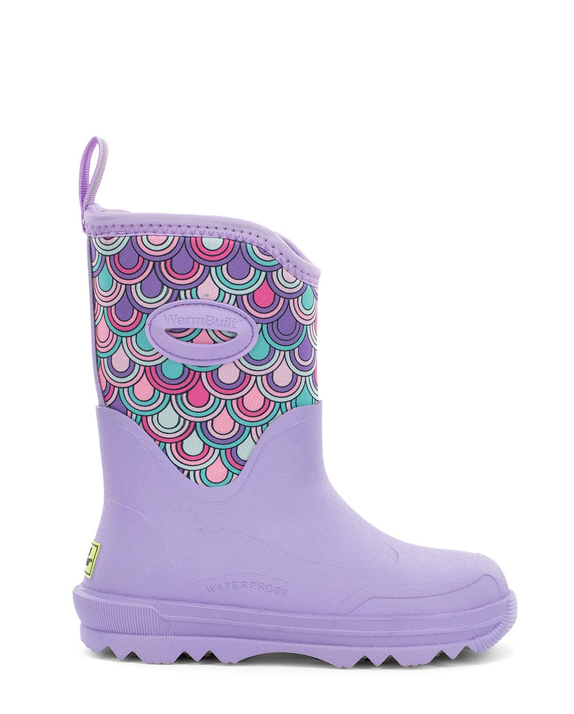 Kids Traverse Neoprene Cold Weather Boot - Lilac - Western Chief