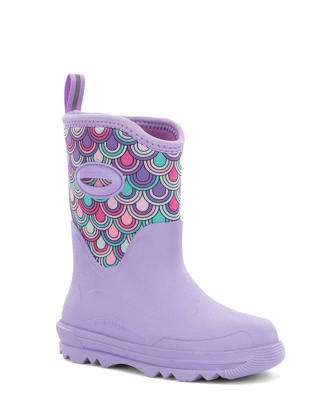 Kids Traverse Neoprene Cold Weather Boot - Lilac - Western Chief