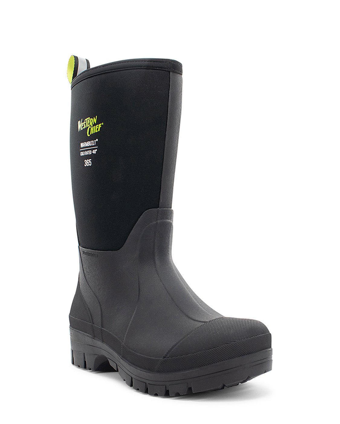 Men's 365 Neoprene Mid Cold Weather Boot - Black - Western Chief