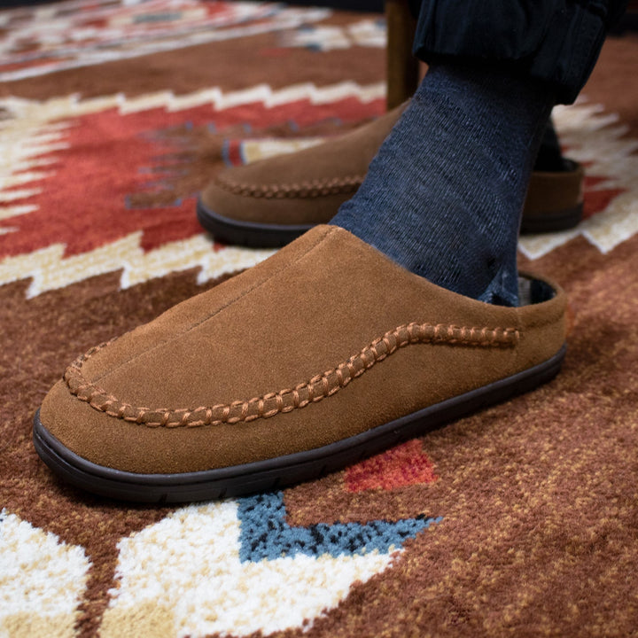 Men's Cypress Slipper - Wheat - Western Chief