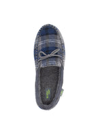 Men's Linden Plaid Moc Slipper - Navy - Western Chief