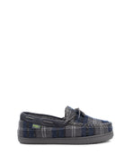 Men's Linden Plaid Moc Slipper - Navy - Western Chief