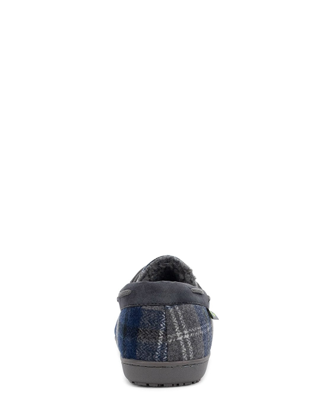 Men's Linden Plaid Moc Slipper - Navy - Western Chief