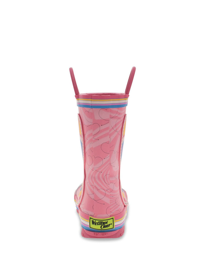 New! Bella Butterfly Rain Boot - Pink - Western Chief