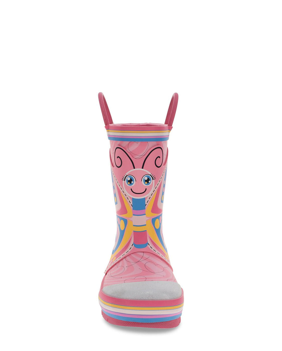 New! Bella Butterfly Rain Boot - Pink - Western Chief