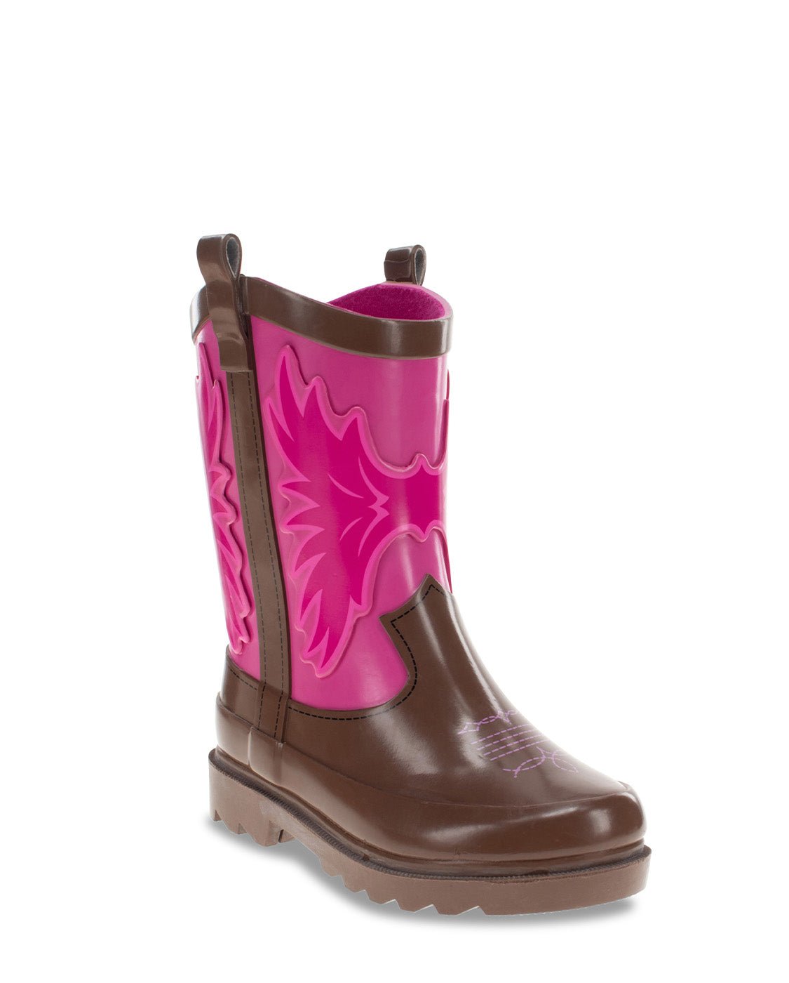 New! Kids Western Cowgirl Rain Boot - Pink - Western Chief