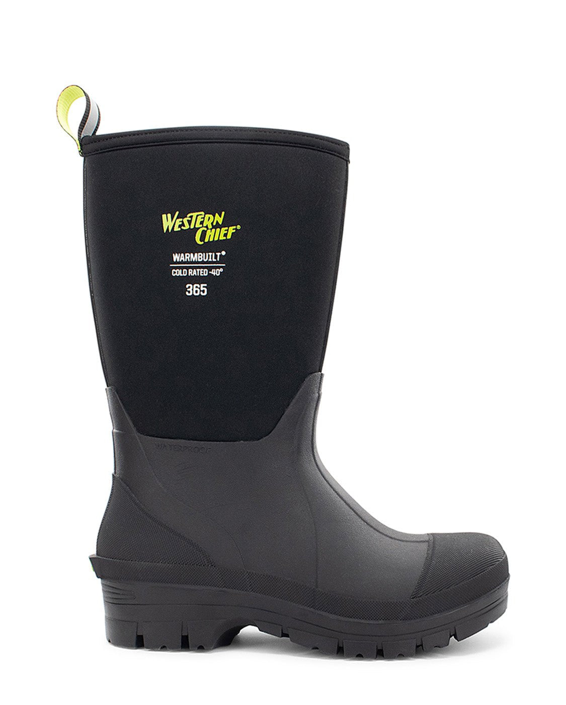 Women's 365 Neoprene Mid Cold Weather Boot - Black - Western Chief