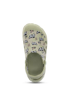 Women's Easies Cow in Pasture Clog - Green - Western Chief