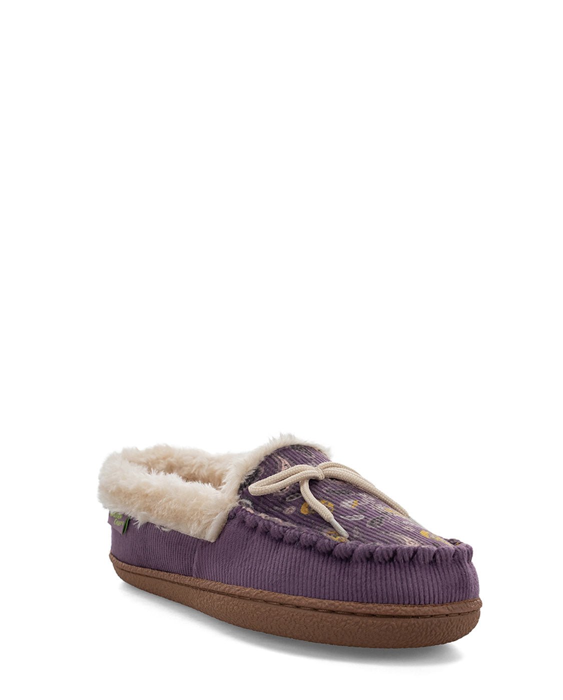 Women's Elaine Paisley Slipper - Purple - Western Chief