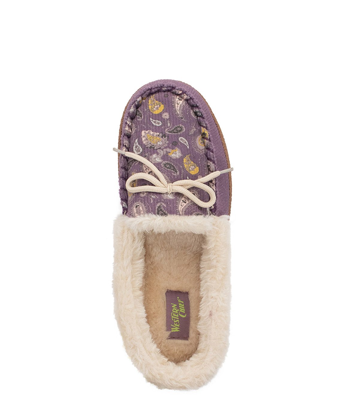 Women's Elaine Paisley Slipper - Purple - Western Chief