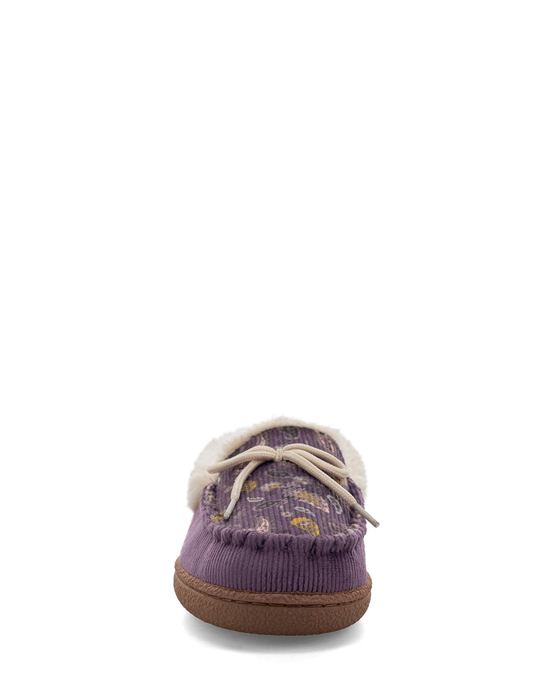 Women's Elaine Paisley Slipper - Purple - Western Chief