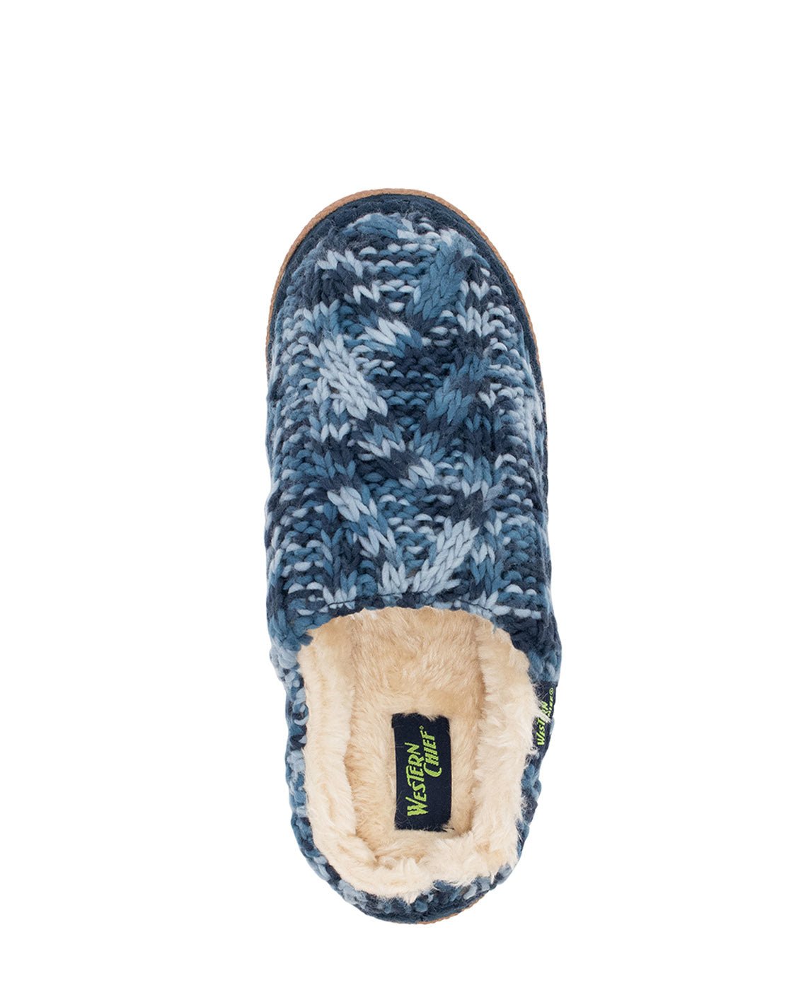 Women's Evelyn Slipper - Blue - Western Chief