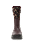 Women's Heritage Horses Neoprene Mid Cold Weather Boot - Burgundy - Western Chief