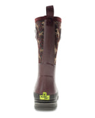 Women's Heritage Horses Neoprene Mid Cold Weather Boot - Burgundy - Western Chief