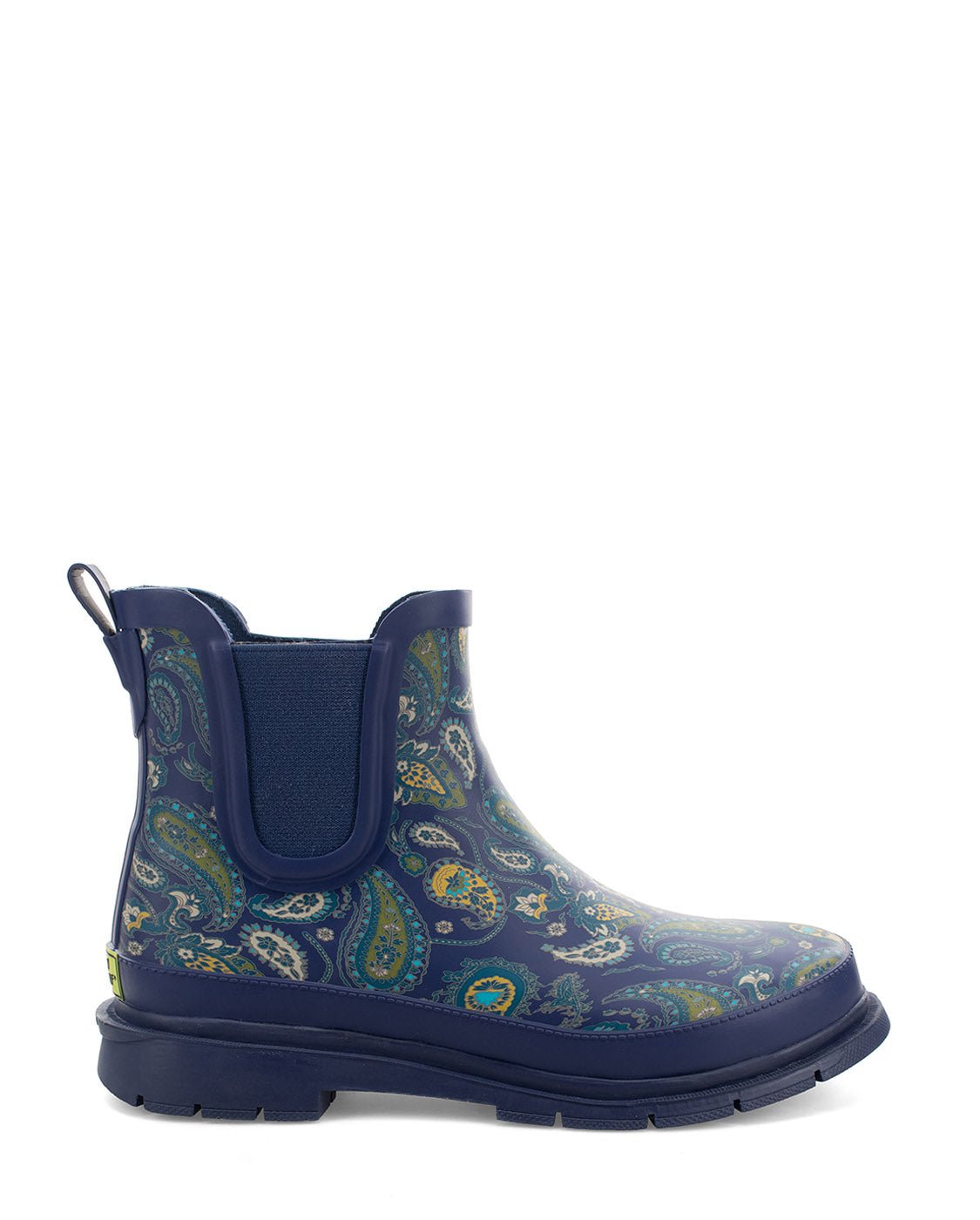 Women's Paisley Chelsea Rain Boot - Blue - Western Chief