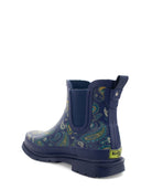 Women's Paisley Chelsea Rain Boot - Blue - Western Chief