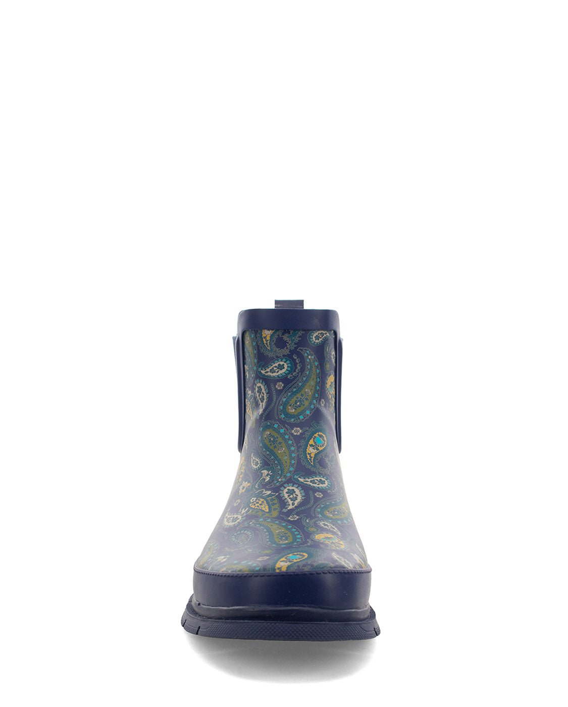 Women's Paisley Chelsea Rain Boot - Blue - Western Chief