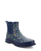 Women's Paisley Chelsea Rain Boot - Blue - Western Chief