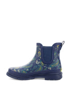 Women's Paisley Chelsea Rain Boot - Blue - Western Chief